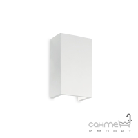 Настенный светильник Ideal Lux Flash 214689 минимализм, белый, металл