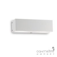 Настенный светильник Ideal Lux Flash 095288 минимализм, белый, металл