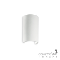Настенный светильник Ideal Lux Flash 214696 минимализм, белый, металл