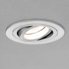 Точечный светильник регулируемый, огнестойкий Astro Lighting Taro Round Adjustable Fire-Rated 1240027 Алюминий Мат