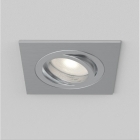 Точечный светильник регулируемый, огнестойкий Astro Lighting Taro Square Adjustable Fire-Rated 1240029 Алюминий Мат