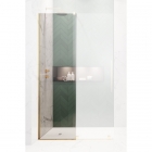 Стенка для душевой перегородки Radaway Furo Gold Walk-In 10110494-01-01 золото/прозрачное стекло
