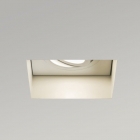 Точковий світильник, регульований, вогнестійкий Astro Lighting Trimless Square Adjustable Fire-Rated 1248007 Білий