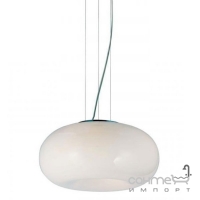 Светильник подвесной Azzardo Optima AZ0184 хром, белое стекло