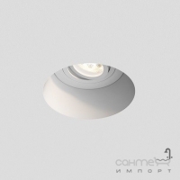 Точечный светильник, регулируемый Astro Lighting Blanco Round Adjustable 1253005 Гипс