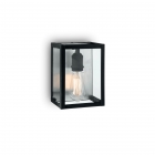 Настенный светильник Ideal Lux Igor 092836 лофт, прозрачный, черный, стекло, металл