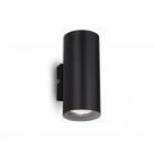 Настенный светильник Ideal Lux Look 095998 индустриальный, черный