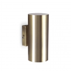 Настенный светильник Ideal Lux Look 164823 индустриальный, бронза