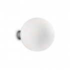 Настінний світильник Ideal Lux 059815 сучасний, білий, окислене скло