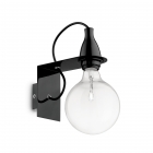 Настінний світильник Ideal Lux Minimal 045214 мінімалізм, чорний