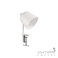 Настільна лампа на струбціні Ideal Lux Limbo 180212 сучасний, білий матовий, метал