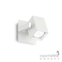 Светильник настенный спот Ideal Lux Mouse 073521 хай-тек, белый матовый