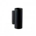 Настенный светильник Ideal Lux Paul 231105 современный, черный, окисленное стекло