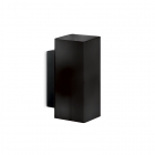 Настінний світильник Ideal Lux Paul 231143 сучасний, чорний, окислене скло