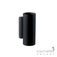 Настінний світильник Ideal Lux Paul 231105 сучасний, чорний, окислене скло