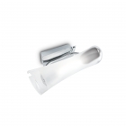Настенный светильник Ideal Lux Pila 027265 современный, матовый, прозрачный, стекло, хром