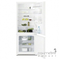 Встраиваемый двухкамерный холодильник Electrolux ENN92811BW