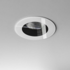 Точковий світильник вологостійкий та вогнестійкий Astro Lighting Vetro Round Fire-Rated 1254009 Білий Глянцевий