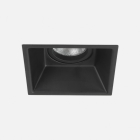 Точечный светильник, углубленный Astro Lighting Minima Square Fixed 1249019 Черный Матовый