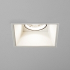 Точечный светильник, углубленный, огнестойкий Astro Lighting Minima Square Fire-Rated 1249011 Белый Матовый
