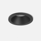 Точечный светильник влагостойкий Astro Lighting Minima Round Fixed IP65 1249017 Черный Матовый