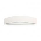 Настінний світильник Ideal Lux Smarties 105727 прозорий, білий, скло, метал, гіпс