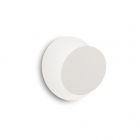 Настінний світильник Ideal Lux Tick 238975 хай-тек, білий, метал