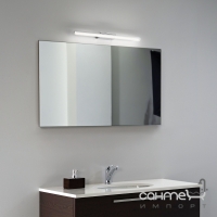 Подсветка зеркала влагостойкая Ideal Lux Riflesso 142265 матовый, хром, акрил, металл