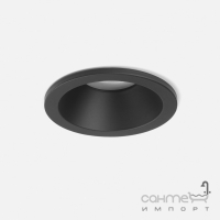 Точечный светильник влагостойкий Astro Lighting Minima Round Fixed IP65 1249017 Черный Матовый