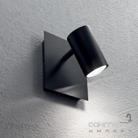 Светильник настенный спот Ideal Lux Spot 115481 хай-тек, черный, металл