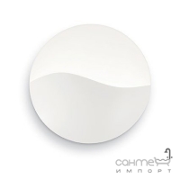 Настенный светильник Ideal Lux Sunrise 133263 хай-тек, белый, металл