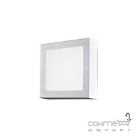 Настенный светильник Ideal Lux Union 116099 модерн, прозрачный, белый, стекло
