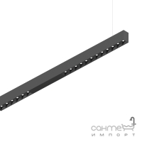 Светильник потолочный Ideal Lux Draft 222776 хай-тек, черный, алюминий