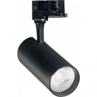 Трековый светильник Ideal Lux Fox 250441 хай-тек, черный, алюминий
