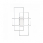 Светильник потолочный светодиодный Ideal Lux Frame 230726 авангард, белый, опаловый, металл, пластик