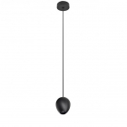 Світильник підвісний Azzardo Ovum 1 pendant LED 4,5W 3000K AZ3095 чорний