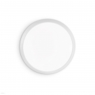 Настенный светильник Ideal Lux Gemma 252636 хай-тек, белый, матовый, пластик