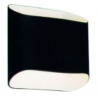 Настенный светильник Azzardo Pancake AZ0112 черное стекло