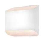 Настенный светильник Azzardo Pancake AZ0114 белое стекло