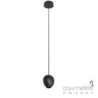 Светильник подвесной Azzardo Ovum 1 pendant LED 4,5W 3000K AZ3095 черный