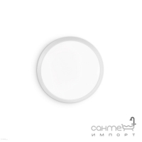 Настінний світильник Ideal Lux Gemma 252599 хай-тек, білий, матовий, пластик