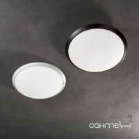 Настенный светильник Ideal Lux Gemma 252599 хай-тек, белый, матовый, пластик