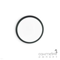Настенный светильник Ideal Lux Gemma 252605 хай-тек, черный, пластик