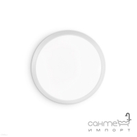 Настенный светильник Ideal Lux Gemma 252612 хай-тек, белый, матовый, пластик