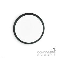 Настінний світильник Ideal Lux Gemma 252629 хай-тек, чорний, пластик