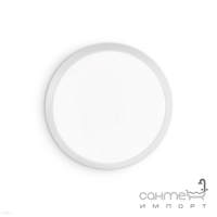 Настінний світильник Ideal Lux Gemma 252636 хай-тек, білий, матовий, пластик