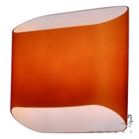 Настенный светильник Azzardo Pancake AZ0113 оранжевое стекло