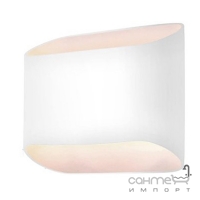 Настенный светильник Azzardo Pancake AZ0114 белое стекло