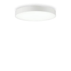 Люстра потолочная Ideal Lux Halo 223209 хай-тек, белый, пластик, алюминий
