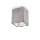 Світильник точковий накладний Ideal Lux Kool 229874 цемент